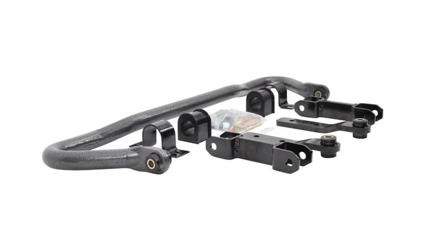 Hellwig 99-20 Ford F52 Motorhome V10 Solid Heat Treated Chromoly 1-3/4in Front Sway Bar - Side View