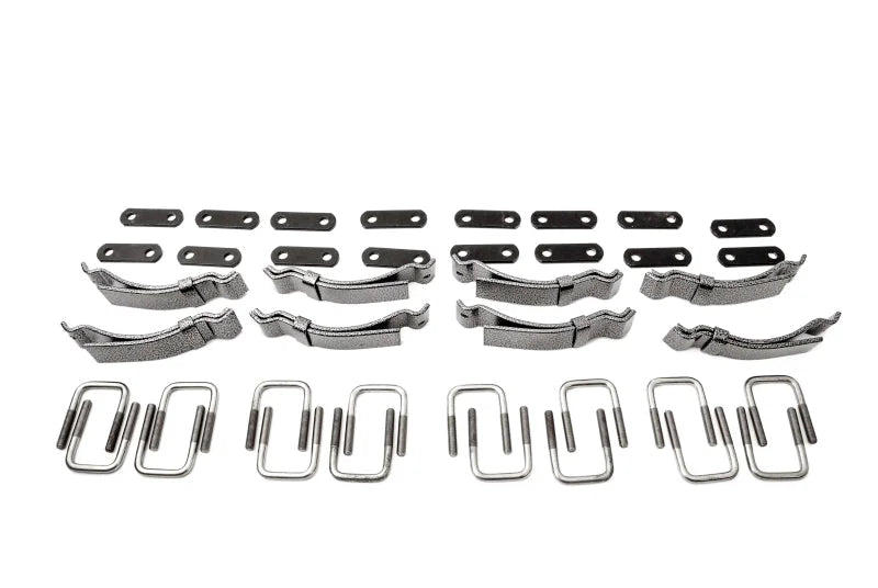 Hellwig Tandem Axle Trailer Helper Springs (Quick Bolt On Install) - Main Product View