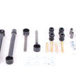 Load image into Gallery viewer, Hellwig Universal Adjustable Heavy Duty Sway Bar End Links 11-14in Length - Side View