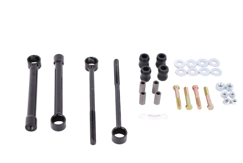 Hellwig Universal Adjustable Heavy Duty Sway Bar End Links 14-17in Length - Main Product View