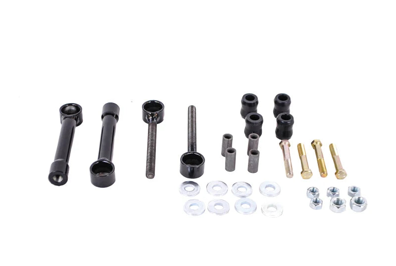 Hellwig Universal Adjustable Heavy Duty Sway Bar End Links 8-11in Length - Main Product View