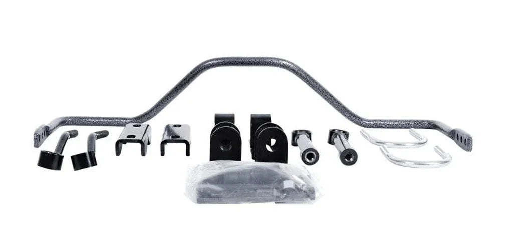 Hellwig 66-77 Ford Bronco 4WD w/0-4 Inch Lift Rear Sway Bar Kit - Side View