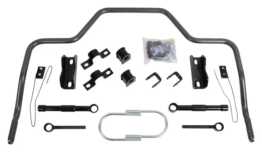 Hellwig 21-22 Ford F-150 (w/2-4in Lift) Solid Heat Treated Chromoly 1in Rear Sway Bar - Installation View