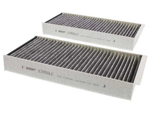 Hengst Cabin Air Filter Set E3950LC-2