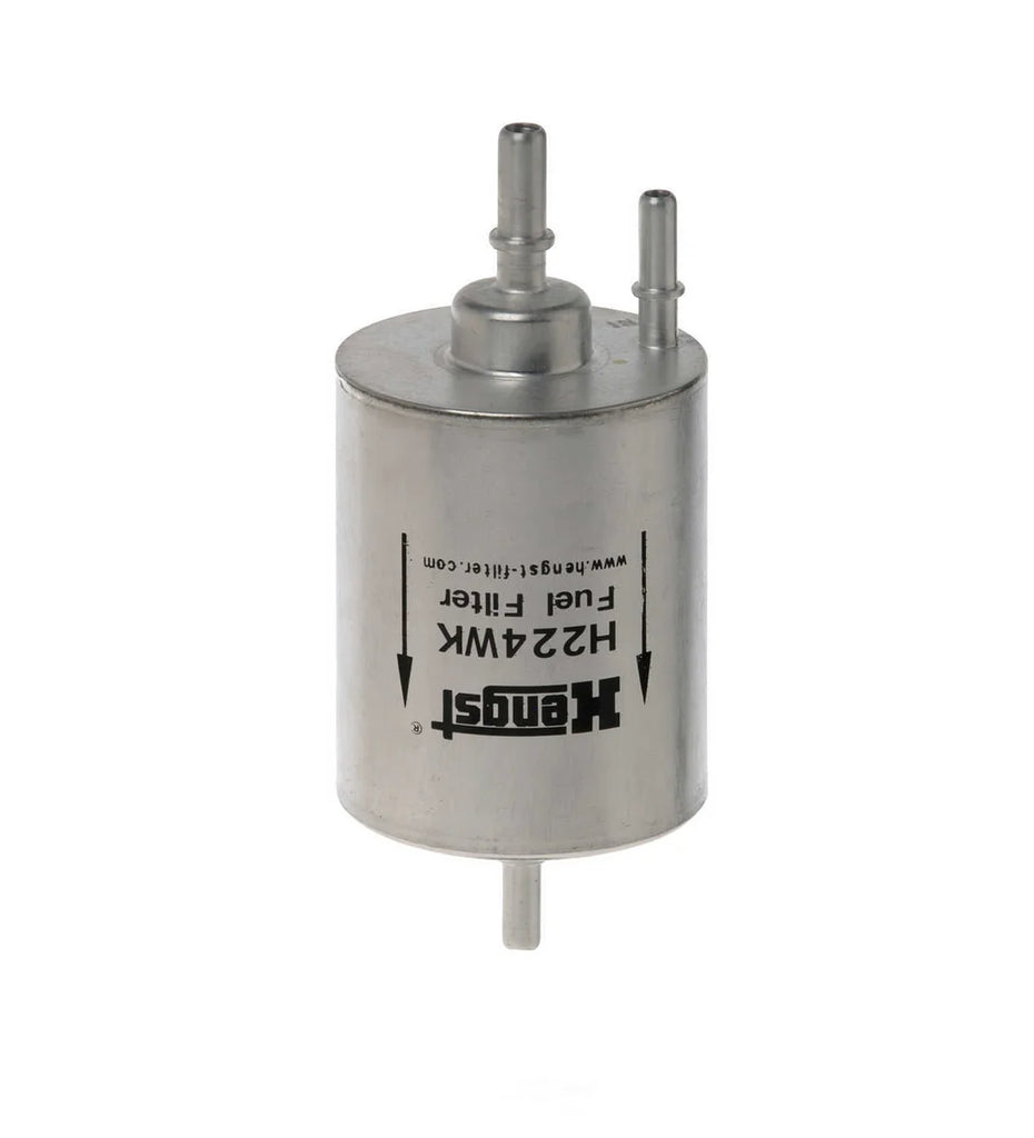 Hengst Fuel Filter H224WK fits 2005-2009 Audi A4 / 2005-2009 Audi A4 Quattro / 2006-2011 Audi A6 / 2005-2011 Audi A6 Quatt...