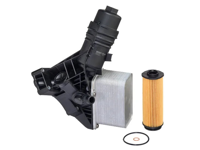Hengst Oil Filter Housing fits 2016-2021 BMW 3 Series / 4 Series / 5 Series - Check Fitment Details