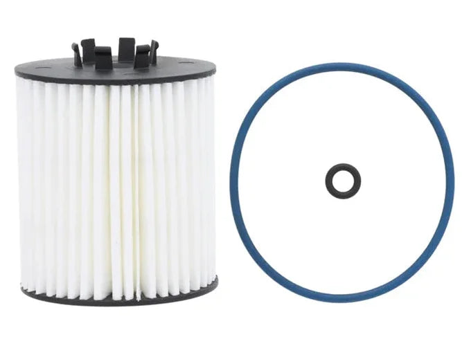 Hengst Oil Filter Kit E166H D538 - Side View
