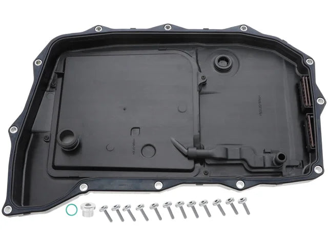 Hengst Transmission Oil Pan fits 2019-2023 Porsche Cayenne - Side View