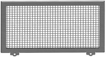 Load image into Gallery viewer, Hepner Racing Products Radiator Screen Flat for Sprint Car HRP8066