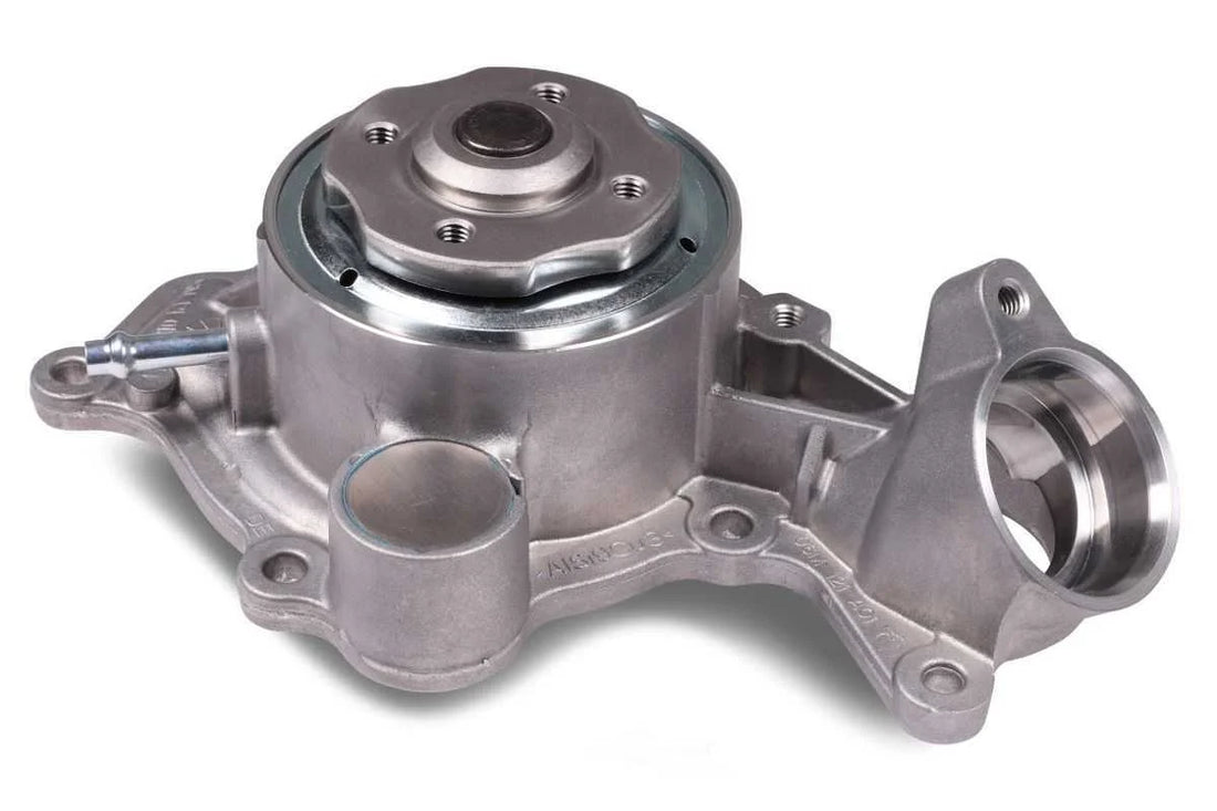 Hepu Water Pump P688 fits 2017-2024 Audi / Porsche - Back View