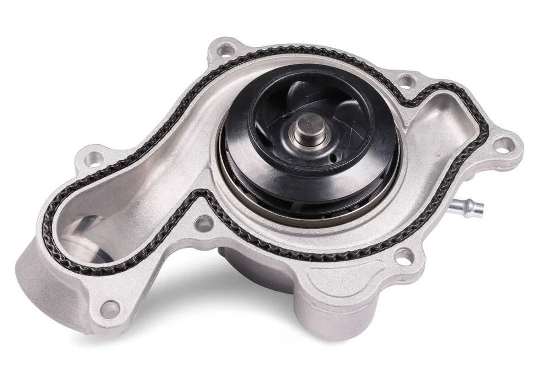 Hepu Water Pump P688 fits 2017-2024 Audi / Porsche - Installation View