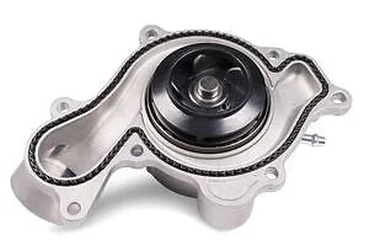 Hepu Water Pump P688 fits 2017-2024 Audi / Porsche - Side View