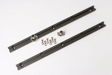 Load image into Gallery viewer, Hi-lift Jack 22" Black Set. 2 Anodized Aluminum Rails 2 SS Locking Slides Complete Hardware. SWR22B