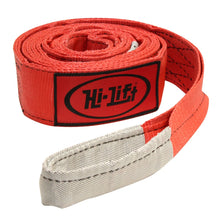 Load image into Gallery viewer, Hi-lift Jack 3"x15' Reflective Loop Recovery Tree Save Strap. 30000 lb. capacity. STRP-315