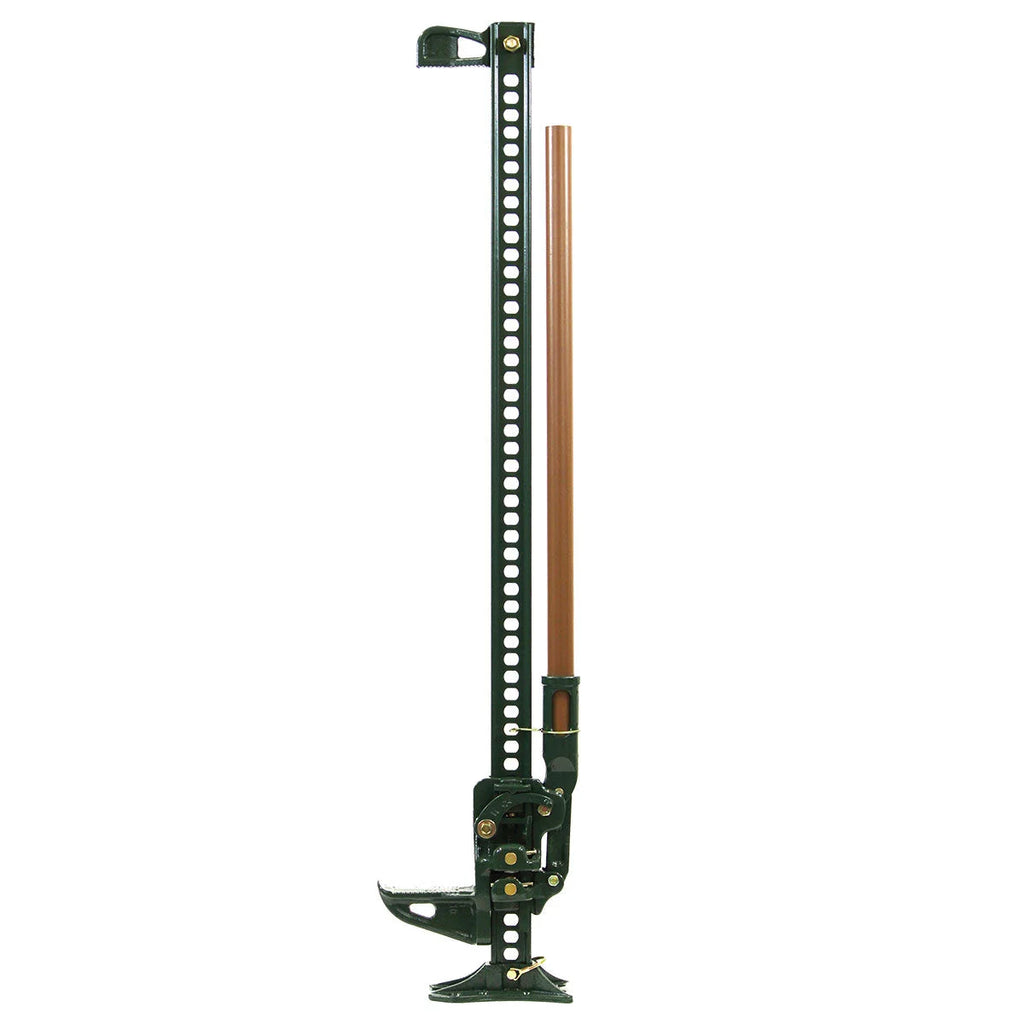 Hi-lift Jack 48 in Hi-Lift Jack, 7000 lb. Capacity. Green Jack with a Brown Handle. PJ-485