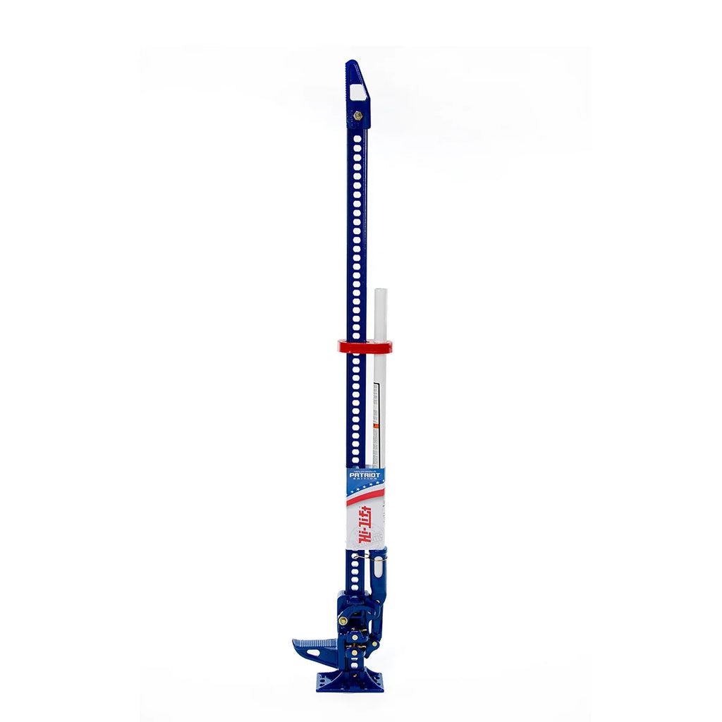 Hi-lift Jack 60" PATRIOT Edition Model. 7000 lb. Capacity (4660 Rated Capacity) PAT-605
