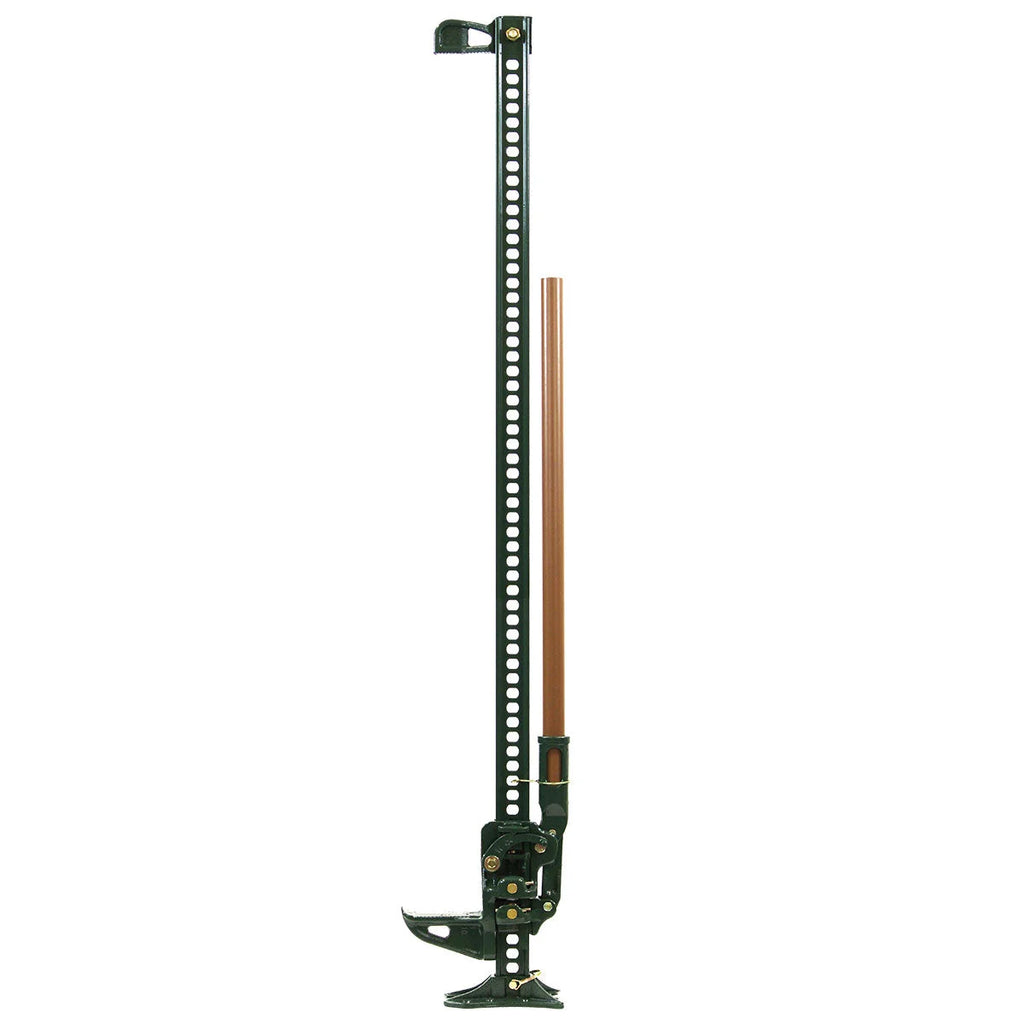 Hi-lift Jack 60 in Hi-Lift Jack, 7000 lb. Capacity. Green Jack with a Brown Handle. PJ-605