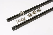 Load image into Gallery viewer, Hi-lift Jack 68" Short Bed Black Set. 2 Anodized Aluminum Rails, 4 SS Locking Slides BXR68B