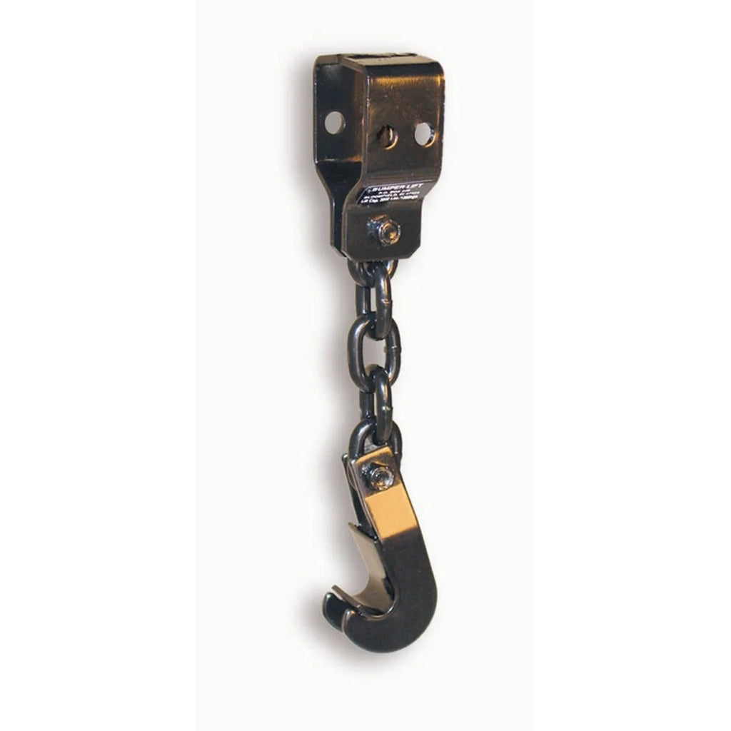 Hi-lift Jack Designed to fit curved steel bumpers. Rugged design/3000 lb. lifting capacity BL-250
