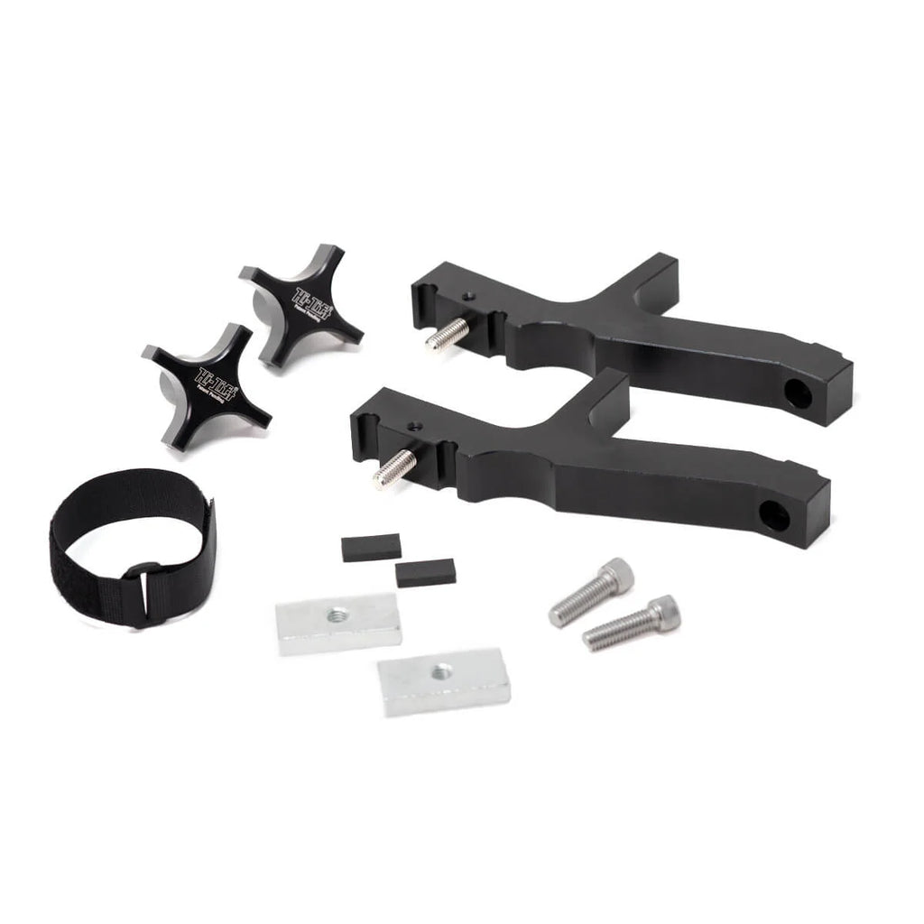 Hi-lift Jack Mount and store your Hi-Lift Jack on the bed rail of a Jeep Gladiator. JGBM-100