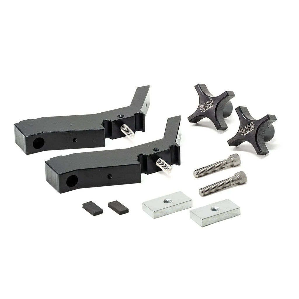 Hi-lift Jack Mount and store your Hi-Lift Jack on the bed rail of a Tacoma (2005-Present). TTBM-100