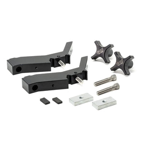 Hi-lift Jack Mount and store your Hi-Lift Jack on the bed rail of a Tacoma (2005-Present). TTBM-100