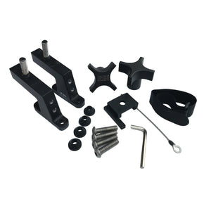Hi-lift Jack Mount your Hi-Lift within easy reach on the hood of your Jeep Wrangler 2013-Pres HM-900