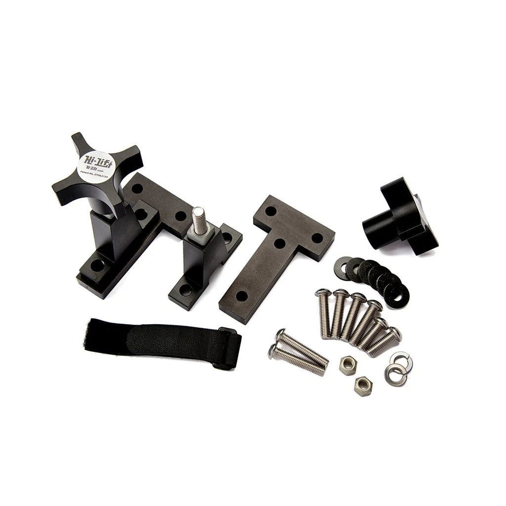 Hi-lift Jack Mount your Hi-Lift within easy reach on the hood of your Jeep Wrangler TJ HM-825