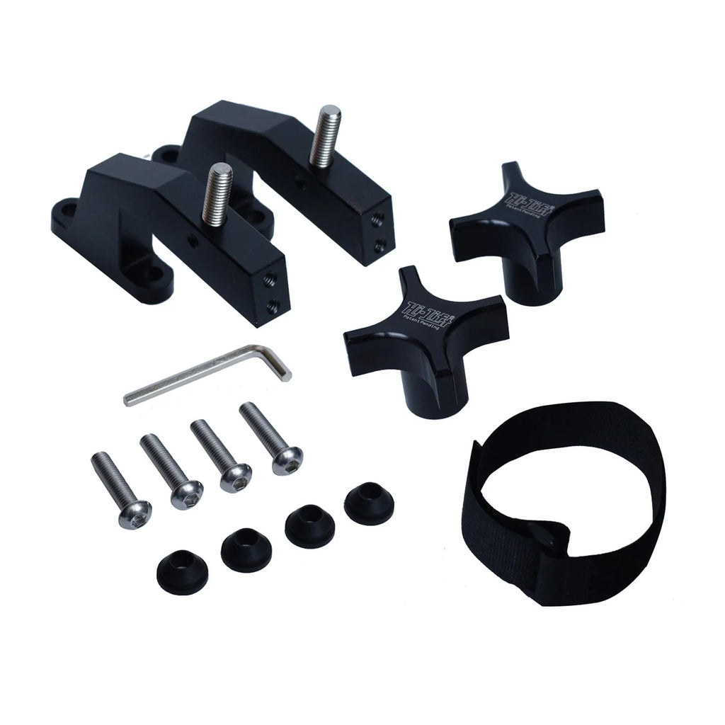 Hi-lift Jack Mount your Hi-Lift within easy reach on the hood of your JK 2007--2012 HM-925
