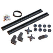 Load image into Gallery viewer, Hi-lift Jack Roll Cage Track Mounting System for 2018+ Jeep Wrangler JLU (4 Door) TT-1000 - Main Product View