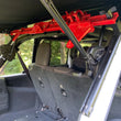 Load image into Gallery viewer, Hi-lift Jack Roll Cage Track Mounting System for 2018+ Jeep Wrangler JLU (4 Door) TT-1000 - Side View