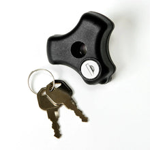 Load image into Gallery viewer, Hi-lift Jack Secure your HI-Lift with a quality key-locking knob. VERS-LK