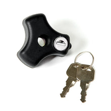 Load image into Gallery viewer, Hi-lift Jack Secure your Hi-Lift on your Hood Mount with a quality key-locking knob HM-LK