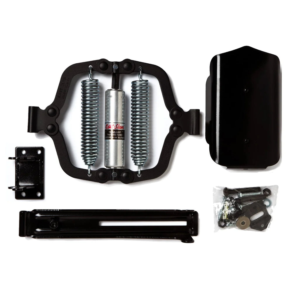 Hi-lift Jack Self-closing gate closer. Powder-coated steel finish KS-950