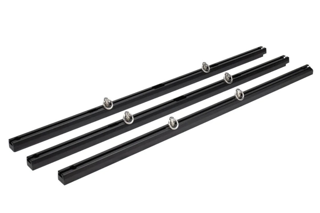 Hi-lift Jack TrailTrak Cargo Management System for Jeep Gladiator TT-2000