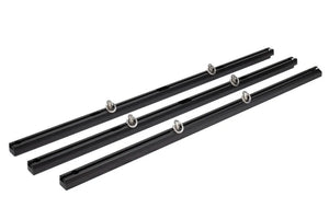 Hi-lift Jack TrailTrak Cargo Management System for Jeep Gladiator TT-2000
