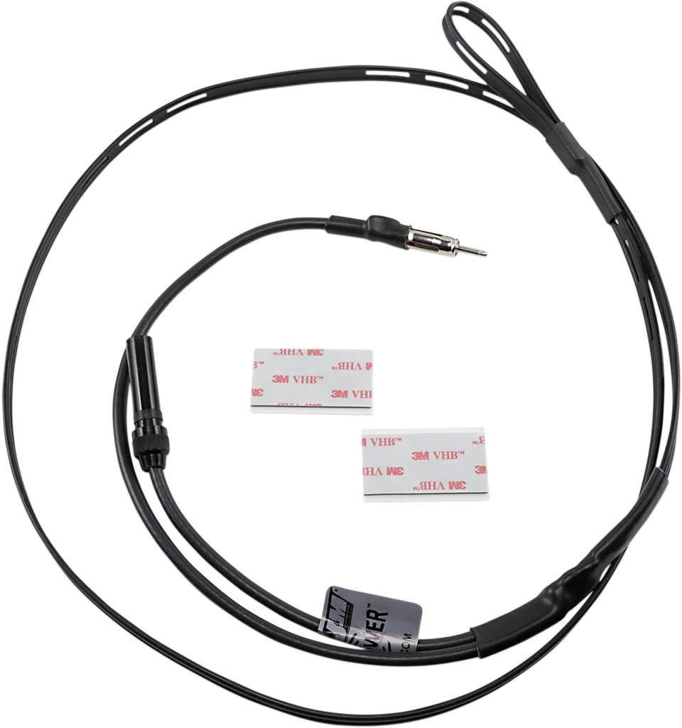 Hide-Away Antenna - AM/FM/WB J&M FPA-HCFM-P - Main Product View