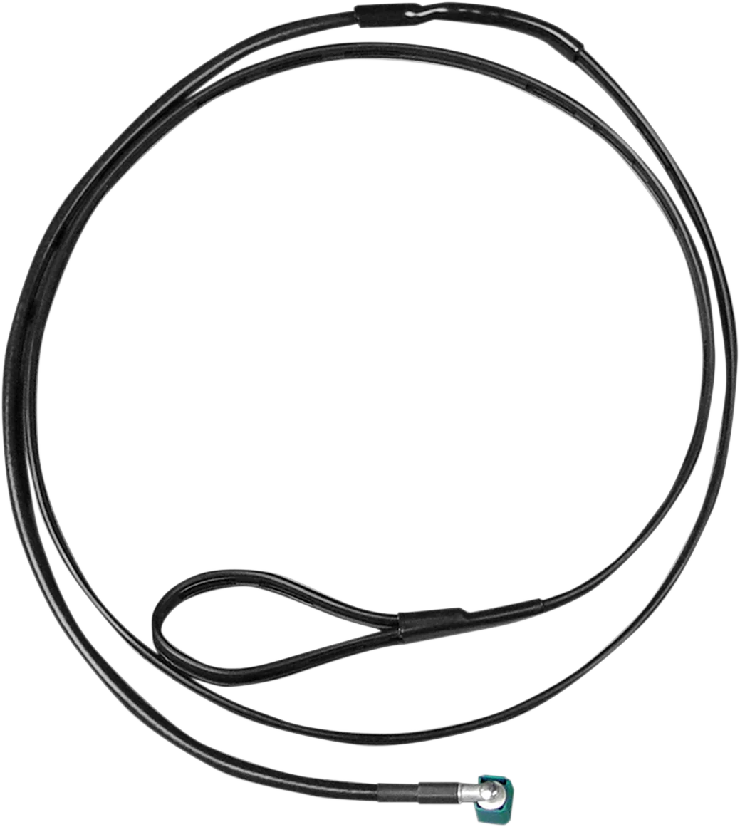 Hide-Away Antenna - AM/FM/WB J&M FPA-HCFM-P - Side View