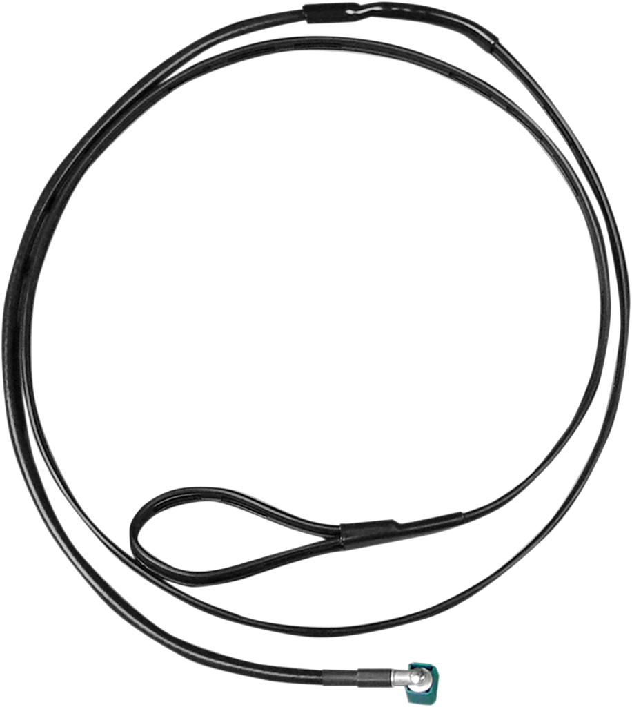 Hide-Away Antenna - AM/FM/WB J&M FPA-HCFM-P - Side View