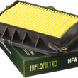Load image into Gallery viewer, Hiflofiltro Crankcase Air Filter - HFA4302 fits Yamaha - Side View