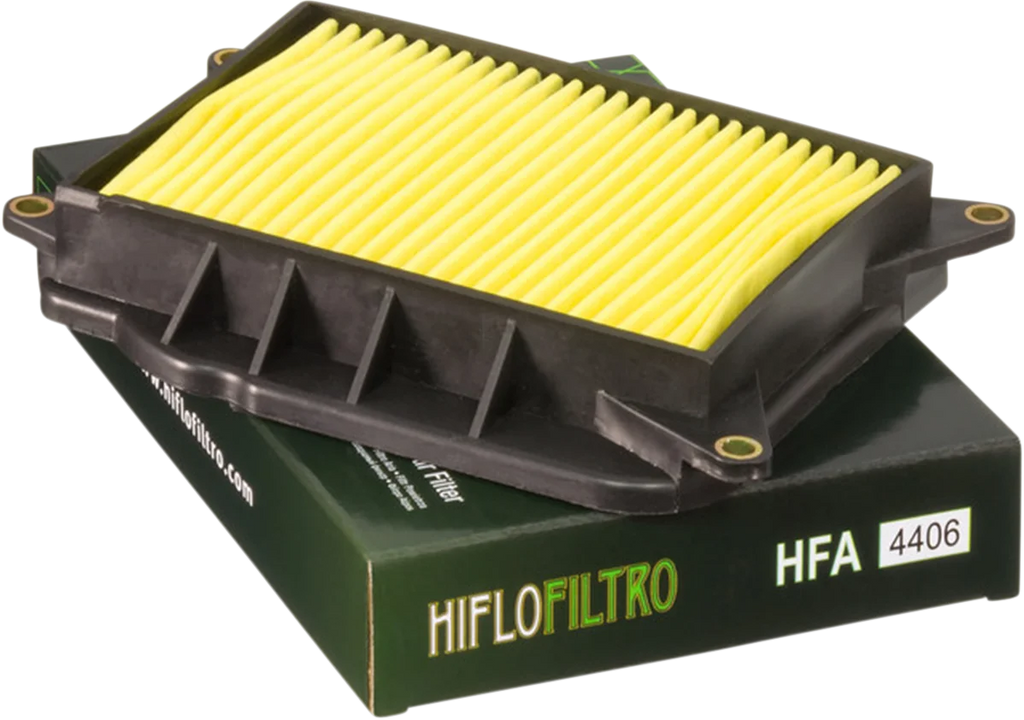 Hiflofiltro Crankcase Air Filter - HFA4302 fits Yamaha - Side View