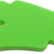 Load image into Gallery viewer, Hiflofiltro Foam Air Filter - HFA5201DS fits Aprilia / Derbi / Gilera / Malaguti / Peugeot / Piaggio - Main Product View