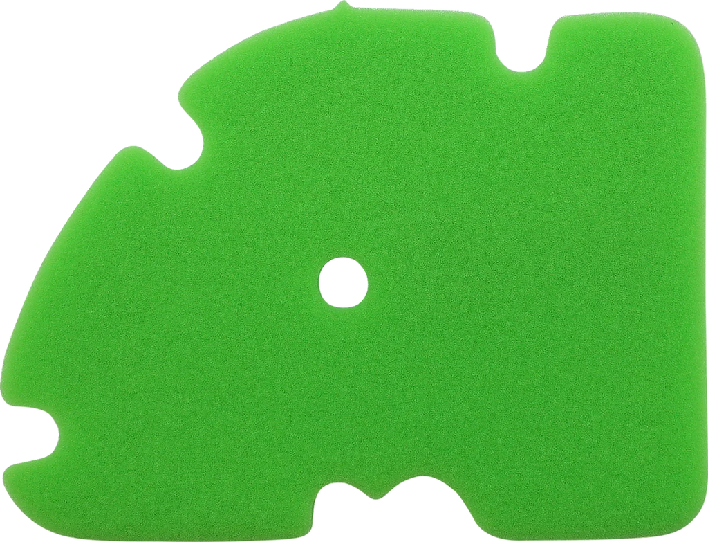 Hiflofiltro Foam Air Filter - HFA5203DS fits Peugeot / Piaggio - Side View