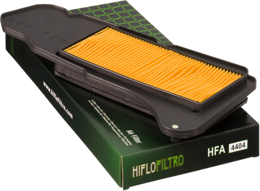 Hiflofiltro OEM Replacement Air Filter - 2nd Filter - HFA4405 fits Yamaha - Side View