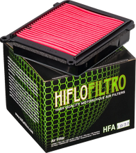 Load image into Gallery viewer, Hiflofiltro OEM Replacement Air Filter - HFA6106DS fits Aprilia - Side View