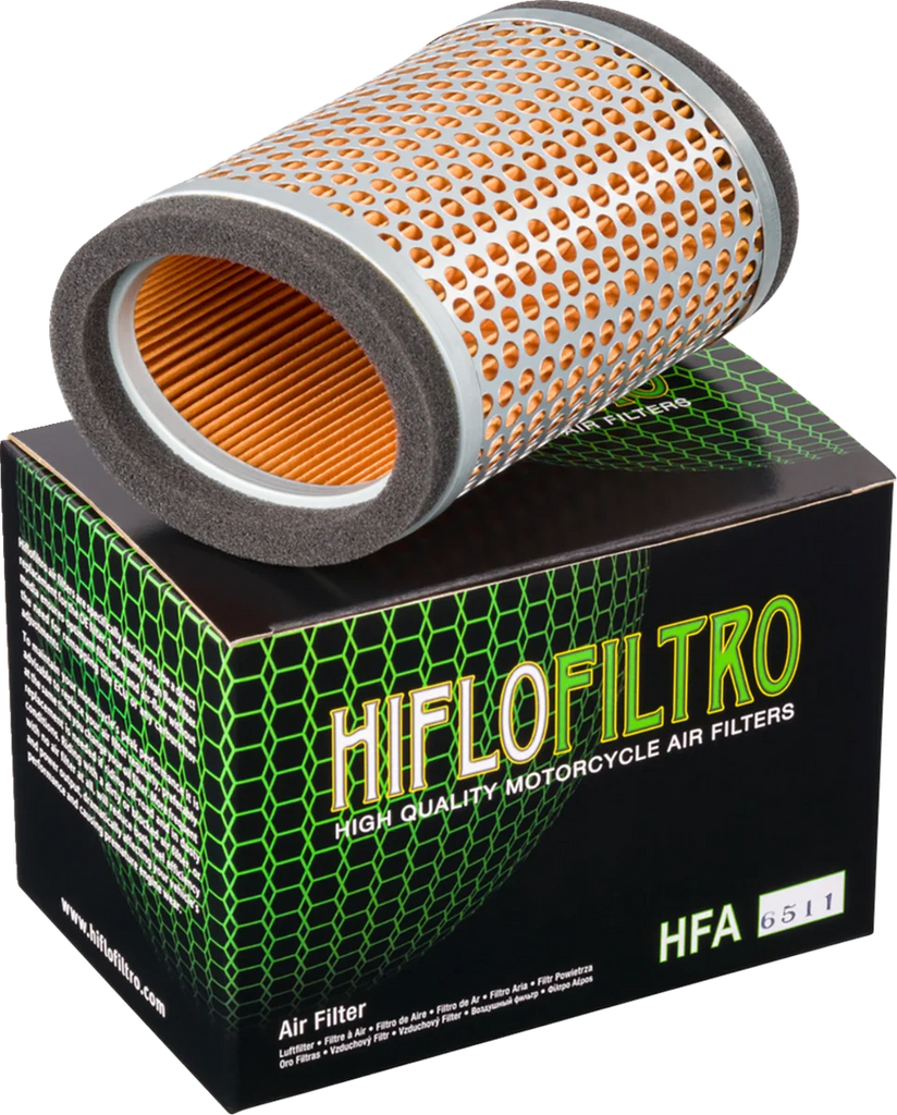 Hiflofiltro OEM Replacement Air Filter - HFA6511 fits Triumph - Main Product View