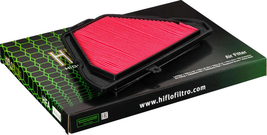 Hiflofiltro OEM Replacement Air Filter - HFA6512 fits Triumph - Main Product View