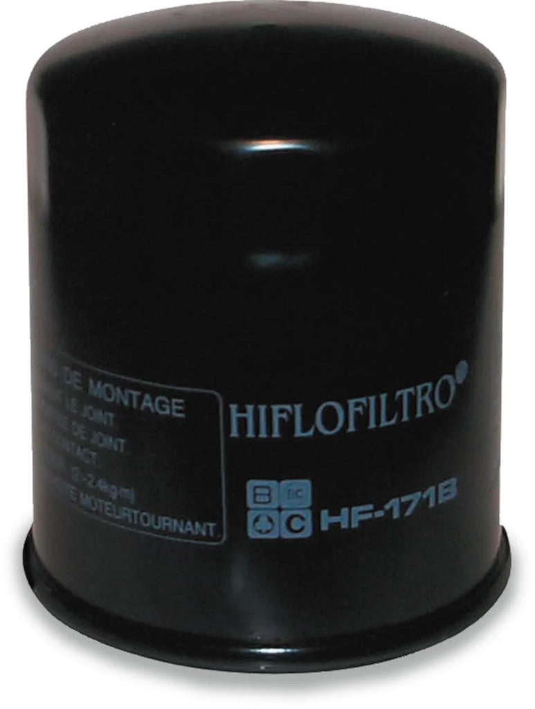 Hiflofiltro Oil Filter - Black HF171B - Main Product View