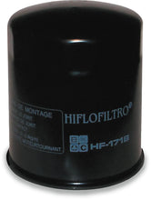 Load image into Gallery viewer, Hiflofiltro Oil Filter - Black HF171B - Main Product View