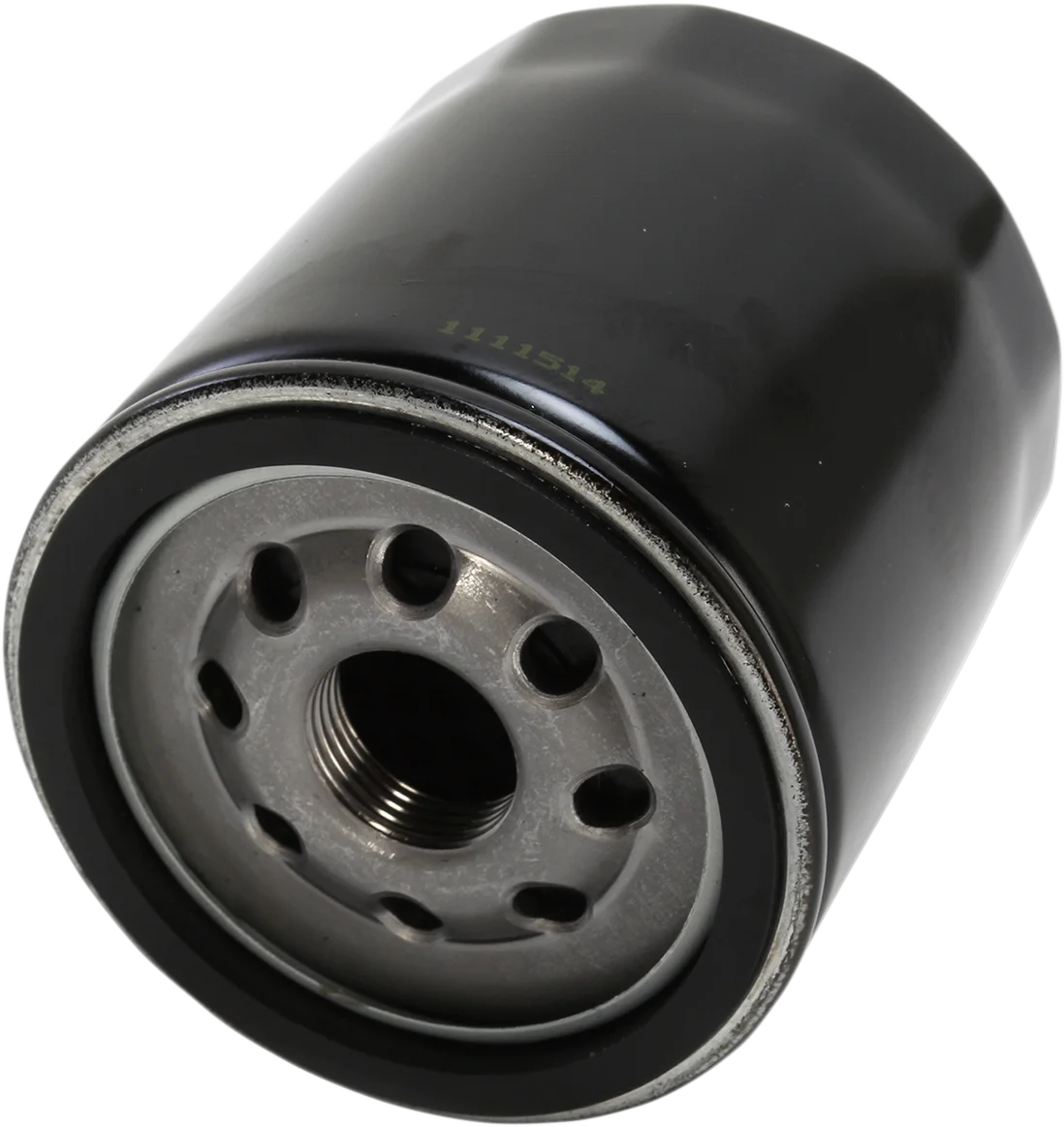 Hiflofiltro Oil Filter - Black HF174B - Side View